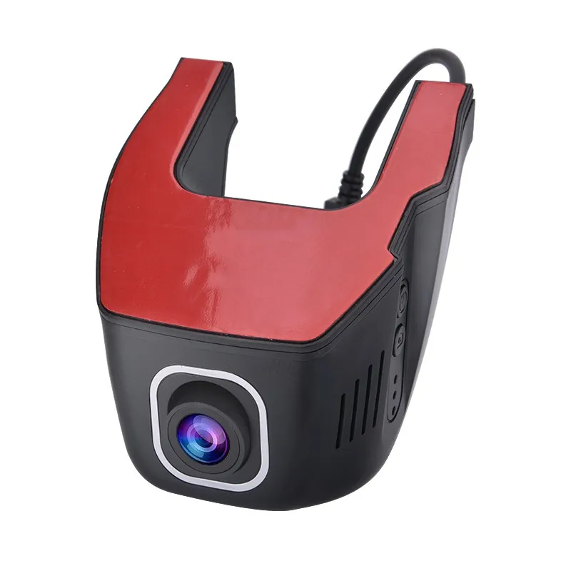 V24 Скрытая автомобиля тире Камера DVR Wi-Fi Dash Cam 1080P Full HD спереди автомобиля Камера Регистраторы авто видео регистратор с 8/16/32 Гб TF карты - Название цвета: V24