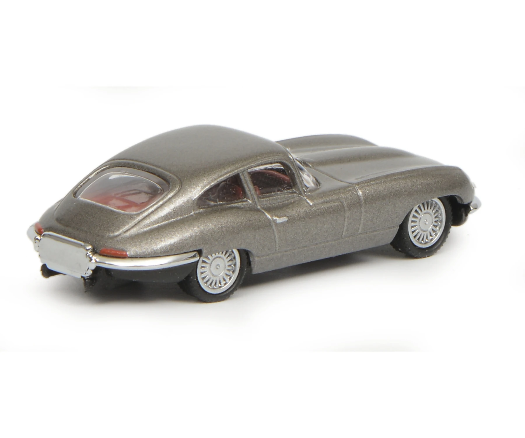 

Schuco Jaguar E-Type, gray 1:87 Metal Model Collection Car