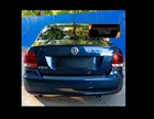 Спойлер крышки багажника Volkswagen Polo sedan 2009-2019, Volkswagen Polo, спойлер Polo, лип спойлер Polo, tuning Polo, Polo 5l