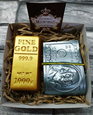 Ароматный подарочный набор сувенирного мыла ручной работы, подарок на любой случай, сувенирное мыло, подарок родным и близким - изображение