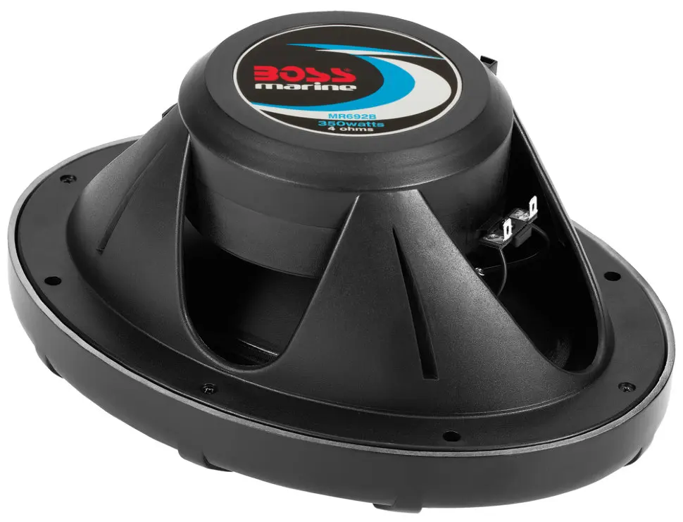 Влагозащищенные динамики BOSS Audio Marine MR692B(6" x 9", 350 Вт