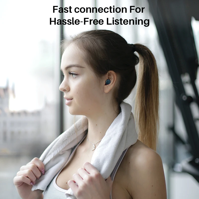 TOZO A1 Mini Wireless Earbuds Bluetooth 5.3 Наушники Иммерсивный звук Гарнитура для подключения на