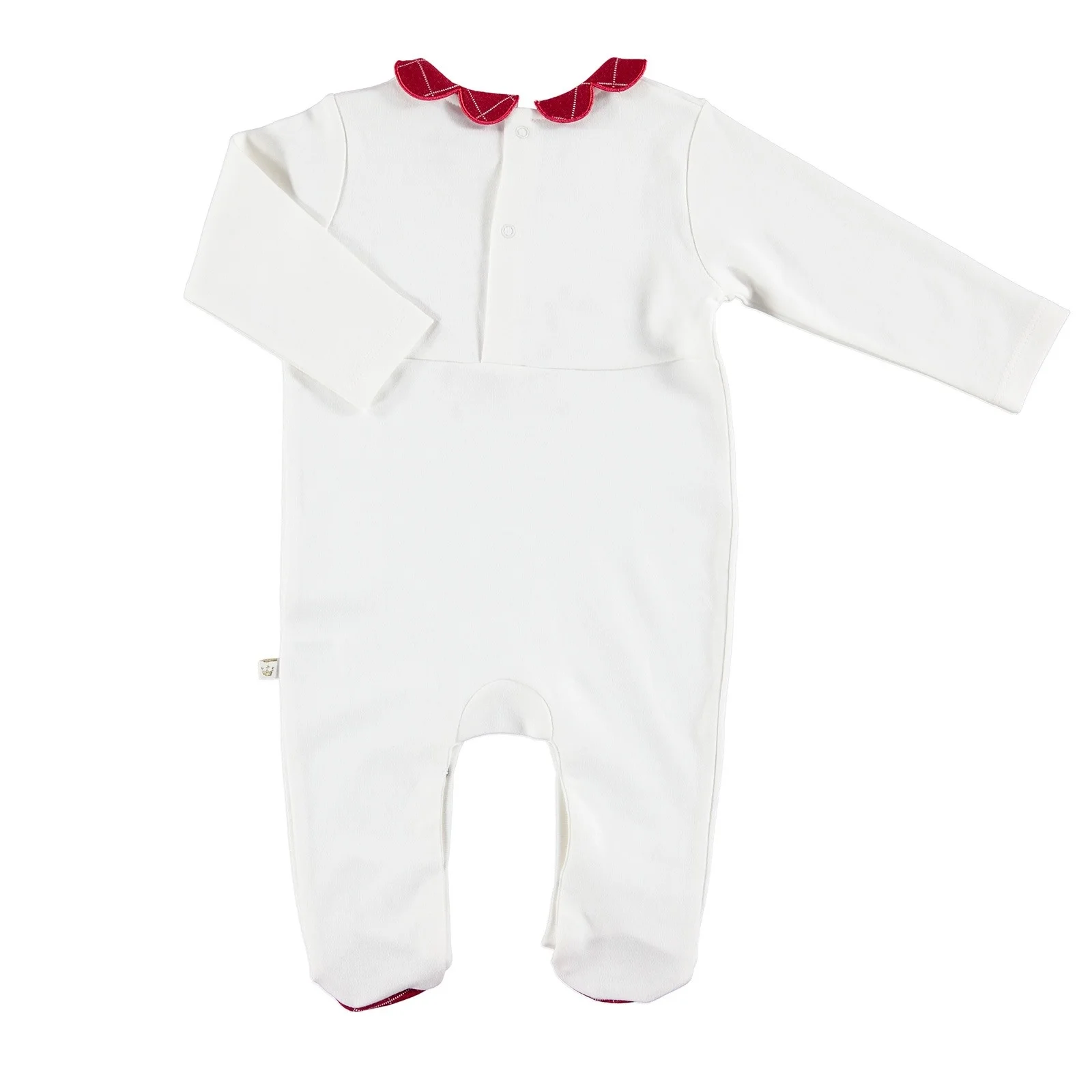 Ebebek For My Baby Tale/комбинезон с цветочным воротником |