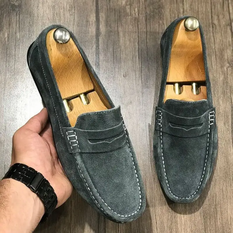 

Genuine Leather Stylish Comfortable Men 'S Shoes