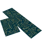 Декоративный моющийся нескользящий кухонный ковер бореальный Европейский стиль ковер для ванной современный ковер для украшения дома для кухни домашний декор