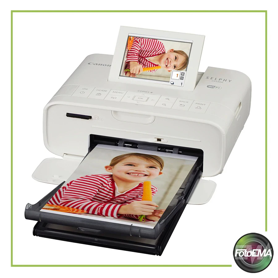 Фотопринтер Canon Selphy CP1300 | Компьютеры и офис