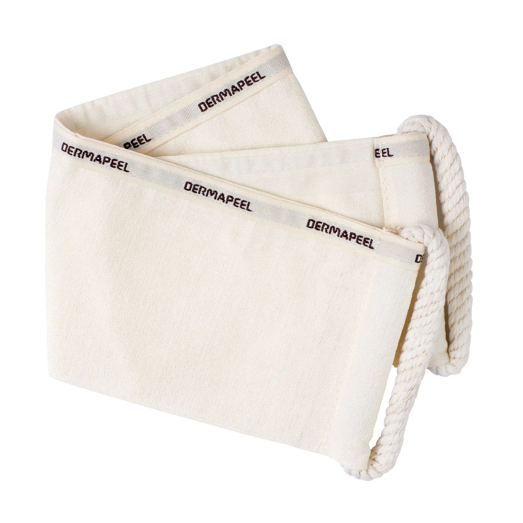 Bath exfoliating bath glove turkish hamam spa sauna skin fiber body cleansing cellulite acne |