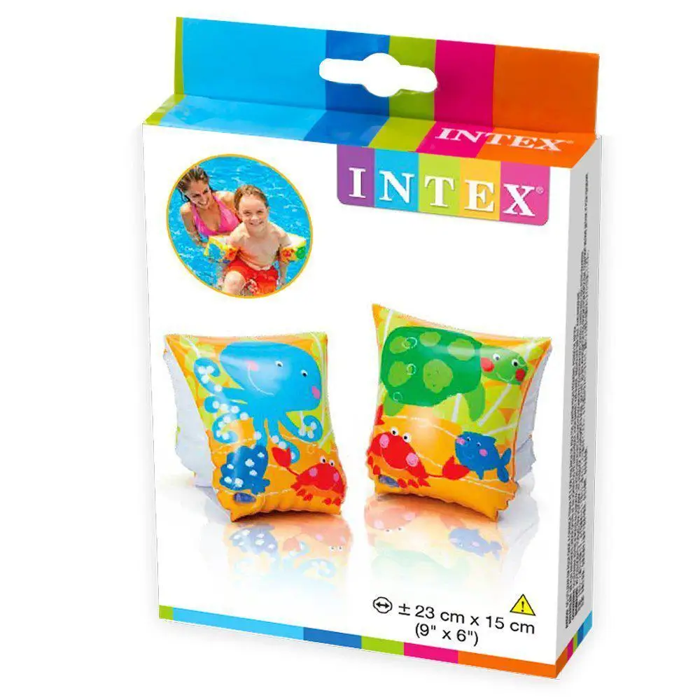 Intex Нарукавники "Подводный мир"|Нарукавники| |