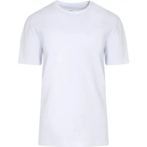 Hatemoğlu Bike Collar Basic 3'lü Cotton T-Shirt Summer Male Short-Sleeve Casual | Мужская одежда