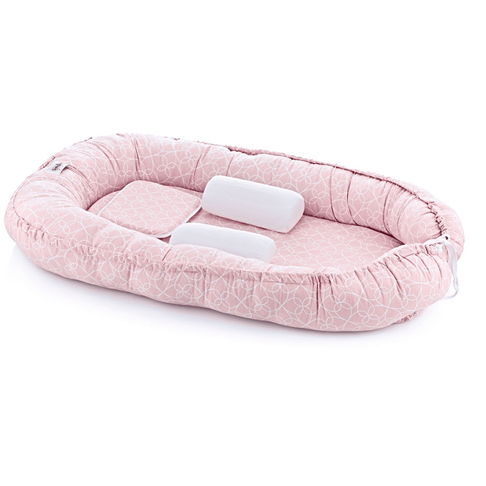 Детская кровать гнездо портативная кроватка дорожная для малышей хлопковая