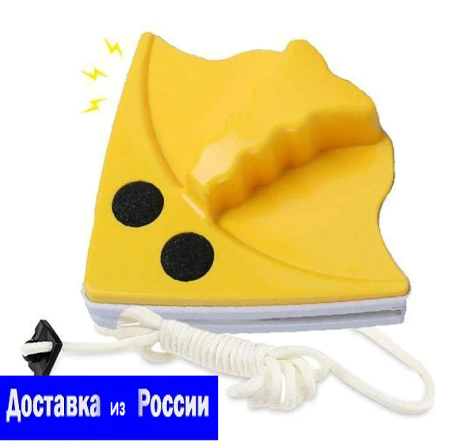 Магнитная щетка окно мойка для мытья окон Стеклоочиститель 3-8 мм двухсторонняя