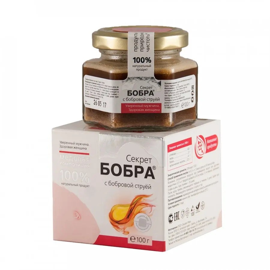 Секрет бобра с бобровой струей. Экстракт бобровой струи мускус. Уверенный мужчина. Медовая композиция секрет бобра с бобровой струёй. Уверенный мужчина.