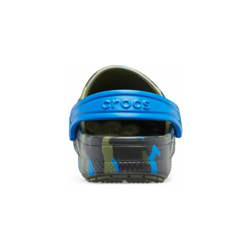 CROCS Baya Printed Clog K KIDS|Мюли и сабо| |