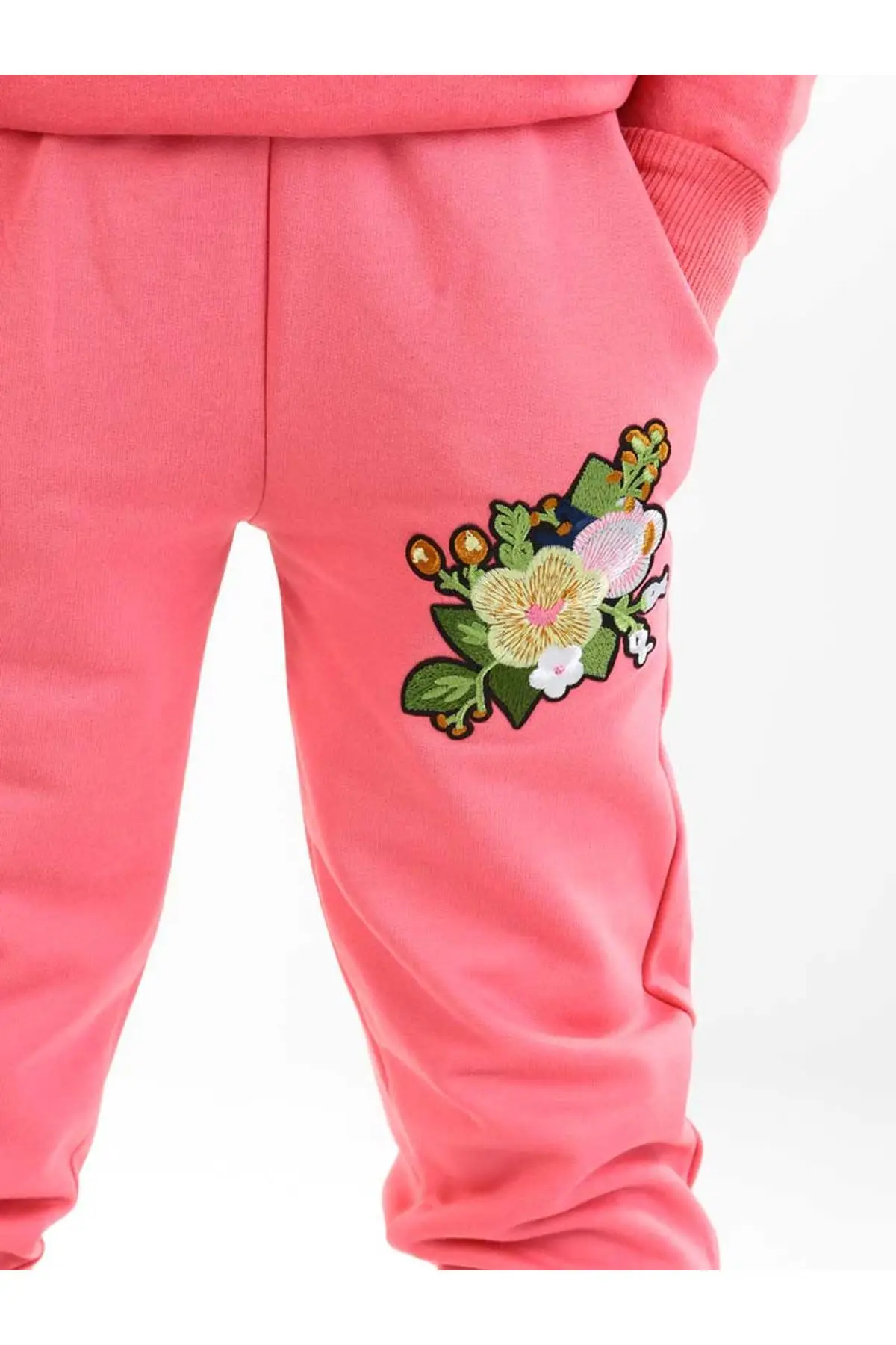 Розовые сезонные спортивные штаны для мальчиков и девочек|Брюки| |