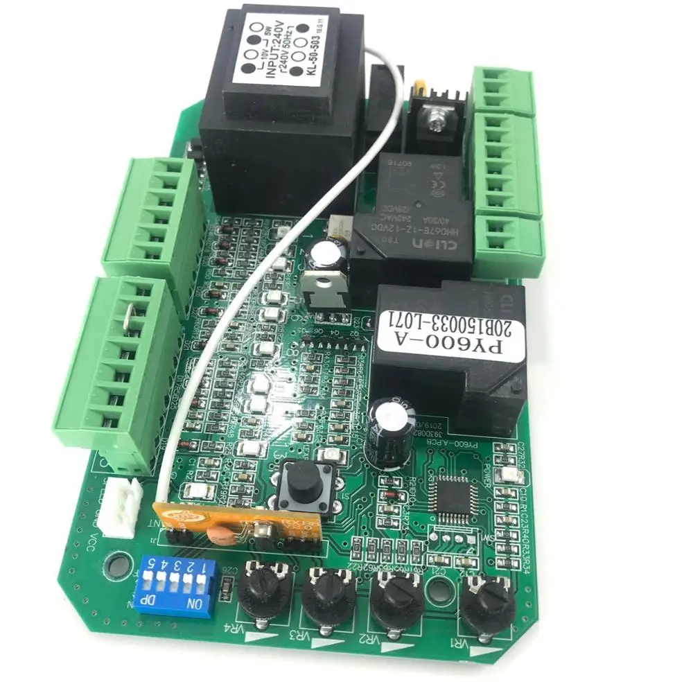 Плата блока управления AC Home Gate для приводов откатных ворот | Обустройство дома