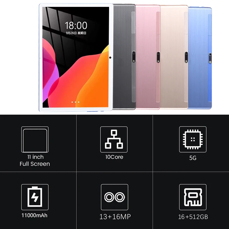 SM70 ноутбук на Android 10 0 16 ГБ 512 Snapdragon 11 дюймов Wi-Fi Bluetooth WPS офисный 11000 мАч GPS с