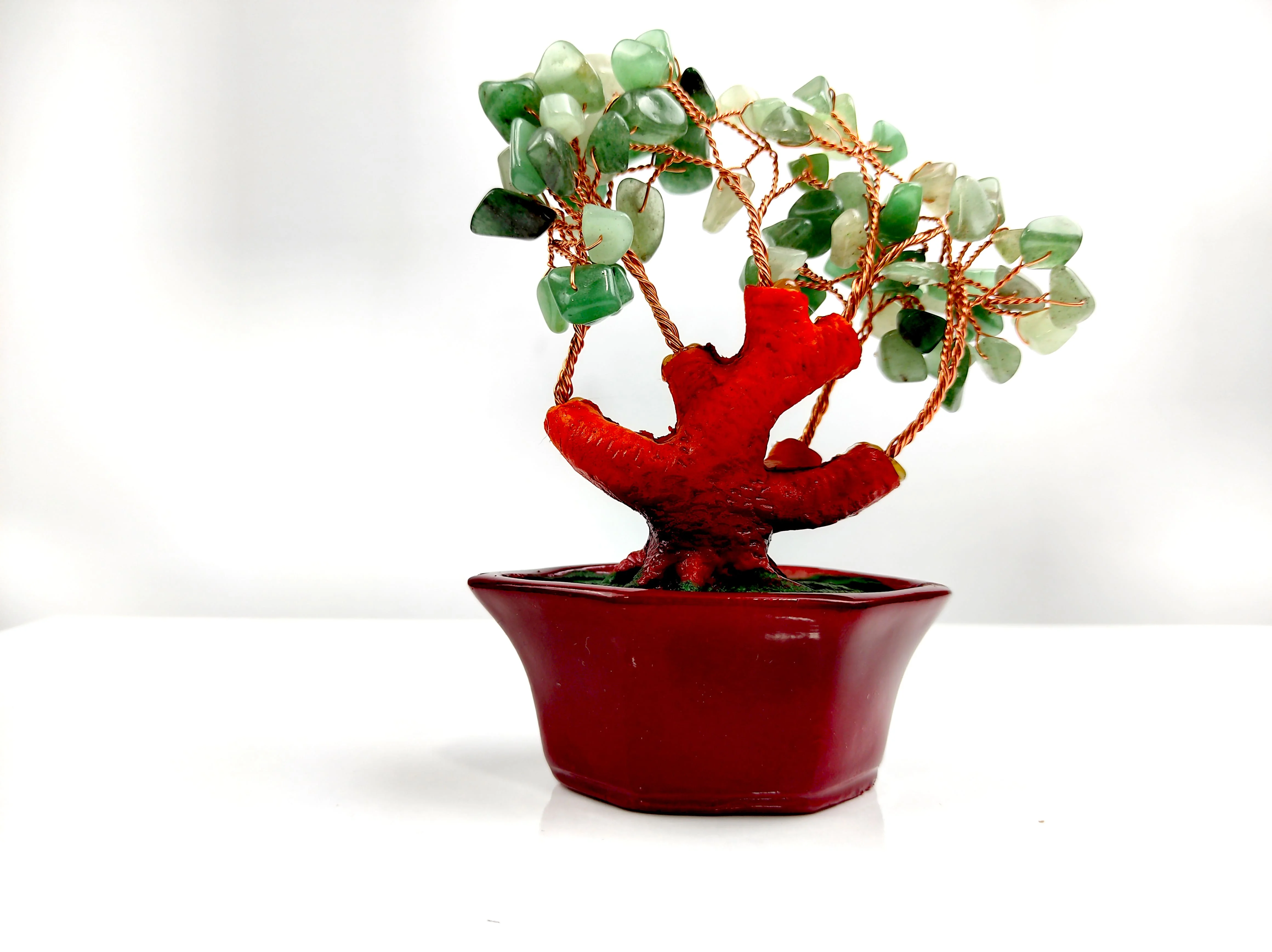 Украшение для дома и сада Внешнее оформление искусственное Янтарное зеленое