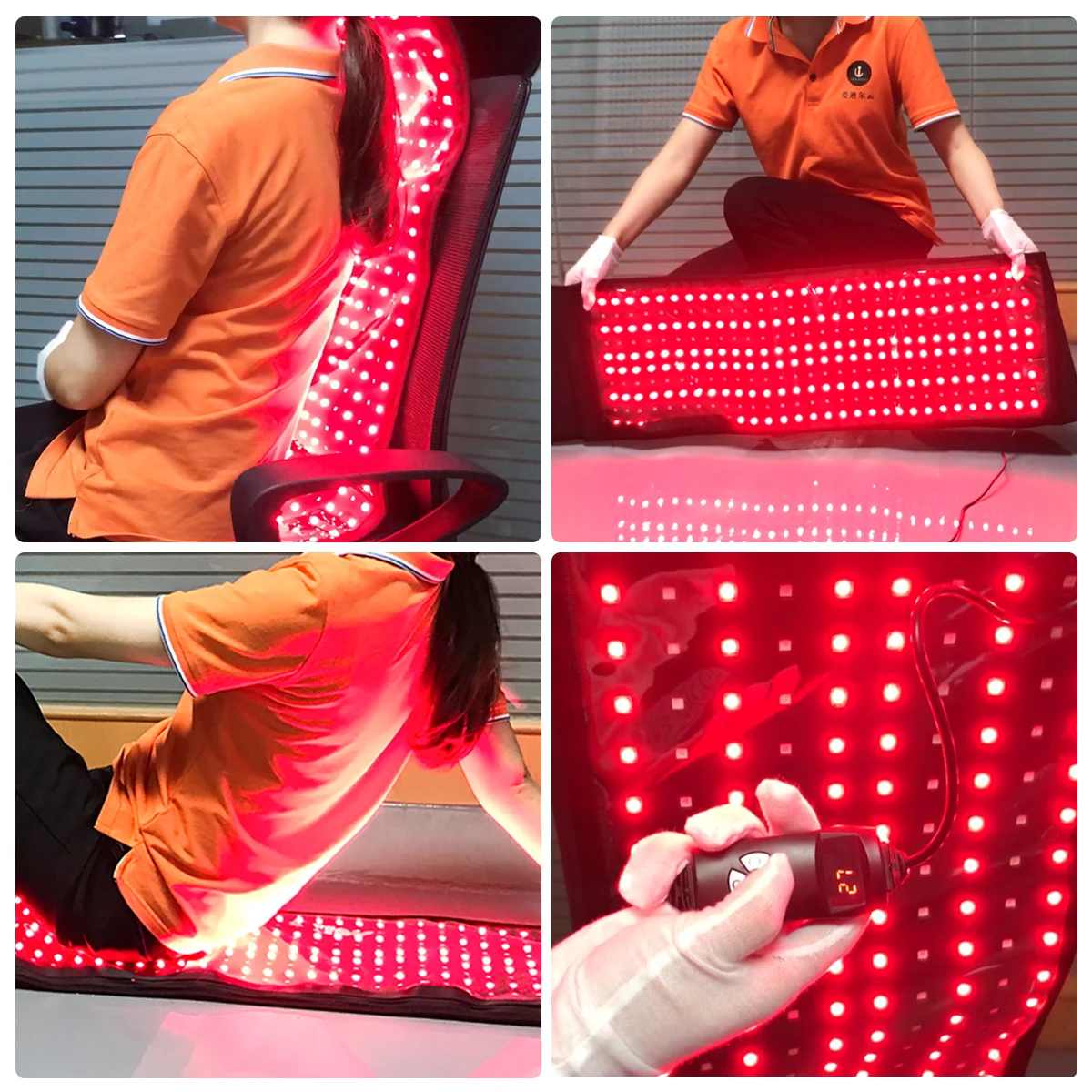 Idea biggest belt slimming laser led weight loss fat wrap 660nm 850nm infrared red light therapy