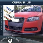 Передняя губа для Audi s4 rs4 b7 a4, универсальный спойлер, бампер для губ, 3 шт., Бесплатная быстрая доставка, дизайн, полный комплект для тела uyum