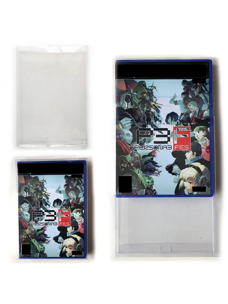 Защитная крышка коробки для DVD PS2 Xbox консоль игр Gamecube изготовленный на заказ