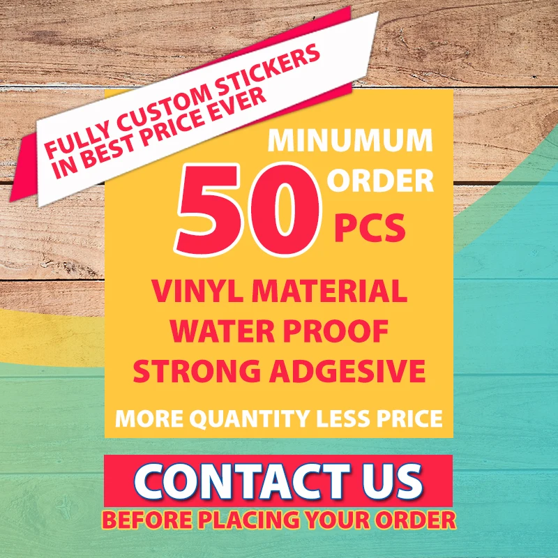 Индивидуальные наклейки Kiss Cut для логотипа бренда название компании с