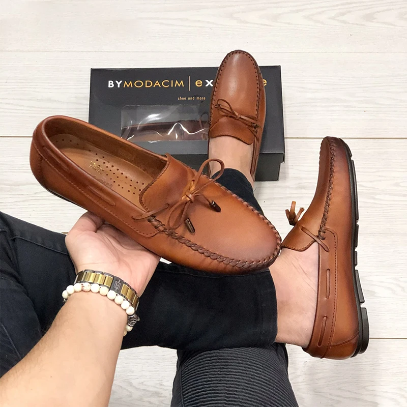 

Minea Dress Men Shoes New Classic Genuine Leather Oxford Shoe Fashion Business Men'S Suits Shoes Slip On Dress Shoes Men Oxfords Luxury Fashion Wedding Shoes italian style Lace-Up Party Office Flats Elegant M001 V3