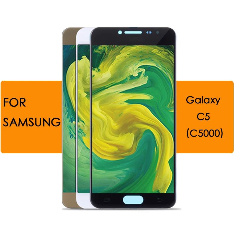 Брендовая Новинка активно матричные осид ЖК экран для Samsung Galaxy C5 дисплей
