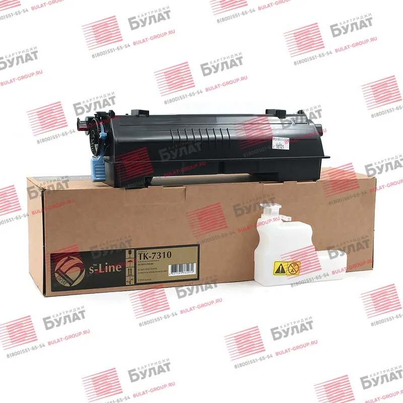 Тонер-картридж Kyocera ECOSYS P4140 TK-7310 (15k) БУЛАТ s-Line |