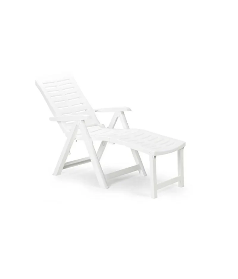 Стул Складной Смолы Аризона белый PROGARDEN|Декоративные стойки и флюгеры| |