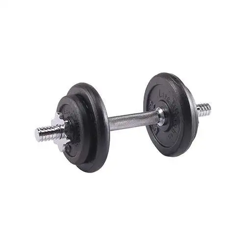 Гантель сборная Lite Weights 4542LW 9.43 кг х 1шт | Спорт и развлечения