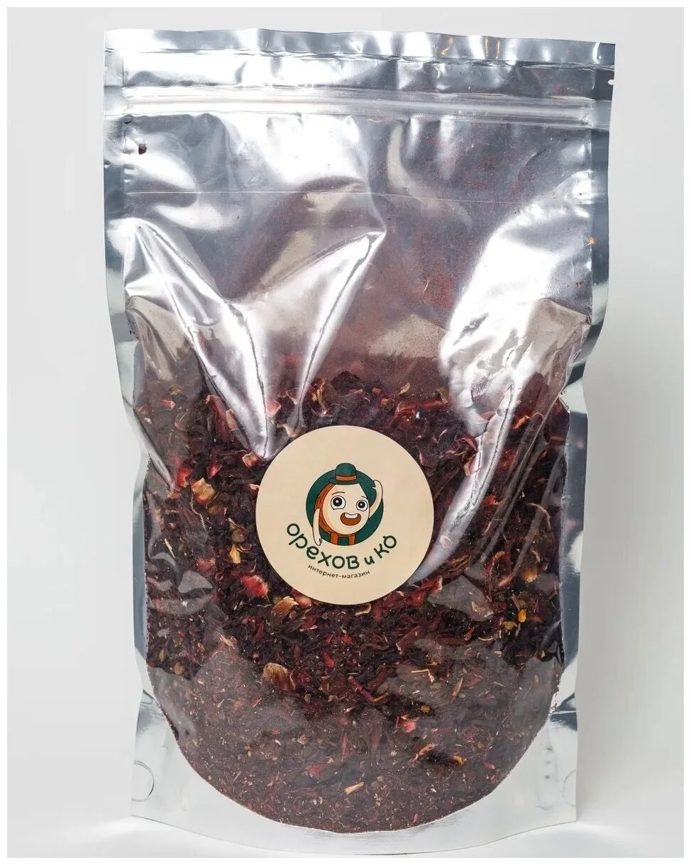 Carcade tea leaf red 300 gr cut (large) hibiscus natural Extra karcade dried | flower