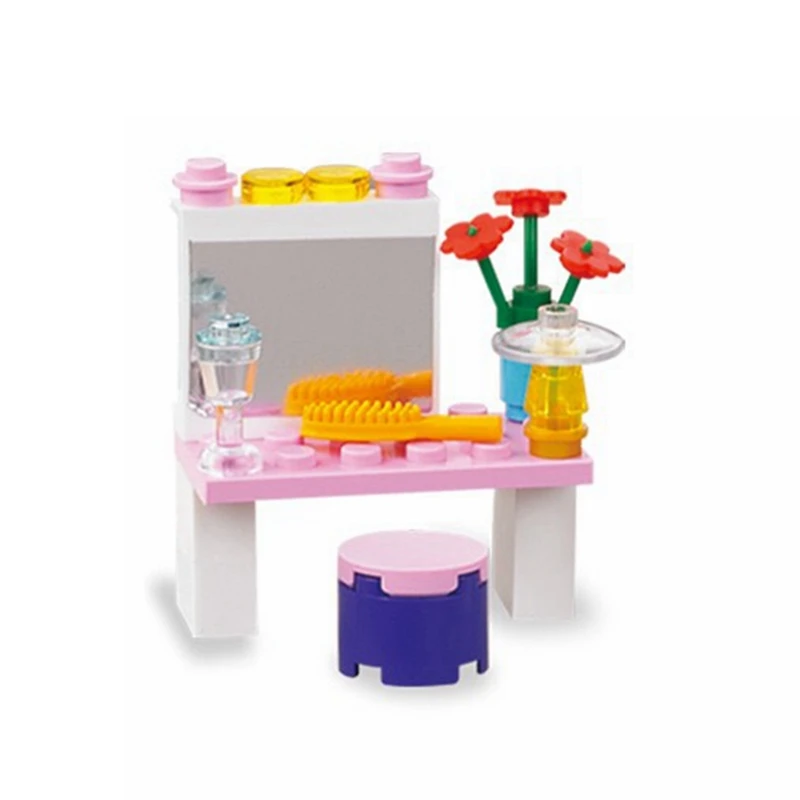 Друзья девочки блокирующие принцесса фигурки игрушки для детей блокировки фигурки подарки на Рождество.