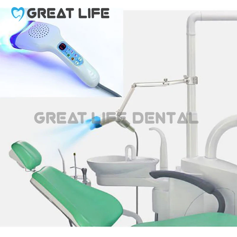 

Portable Mini Dental Teeth Whitening Lamp Dental Hand Held Type Teeth Whitening Led Accelerator Wholesale Teeth Whitening Light