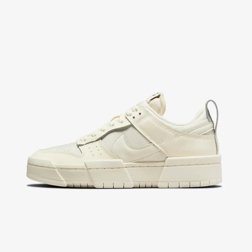 Оригинальные женские кроссовки Nike Dunk Low disrup Кокосовая молочка (W) женская