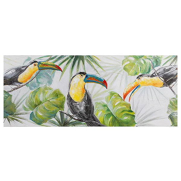 Картина маслом сосна (150X4x50 см) | Дом и сад