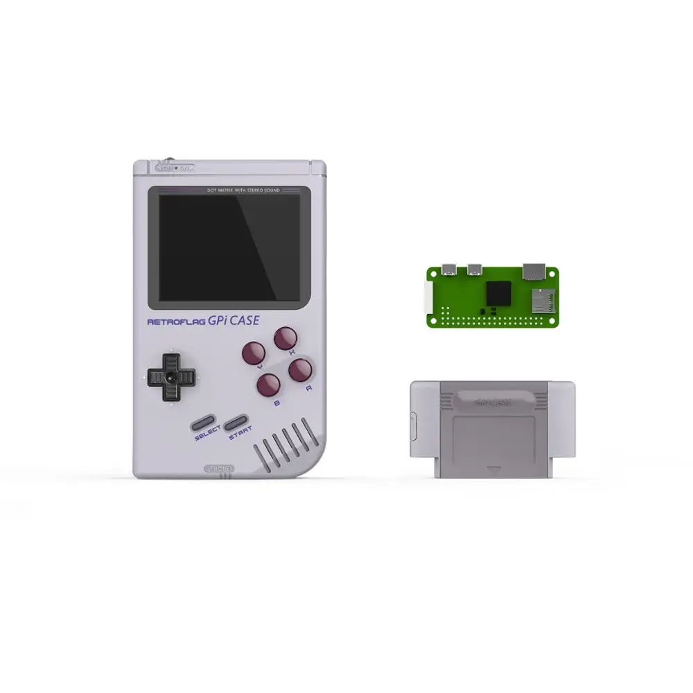 Retroflag игр чехол игровая консоль для Raspberry Pi & Zero W с безопасного отключения ручной