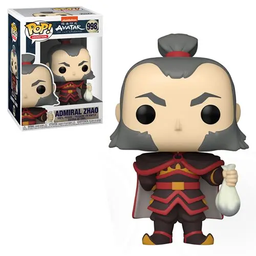 Фигурка Funko POP! Аватар - Адмирал Джао (Avatar: The Last Airbender Admiral Zhao) |