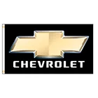 Флаги и баннеры для декора Chevrolet автомобильные гонки флаг полиэстер, 3 Х5 фута