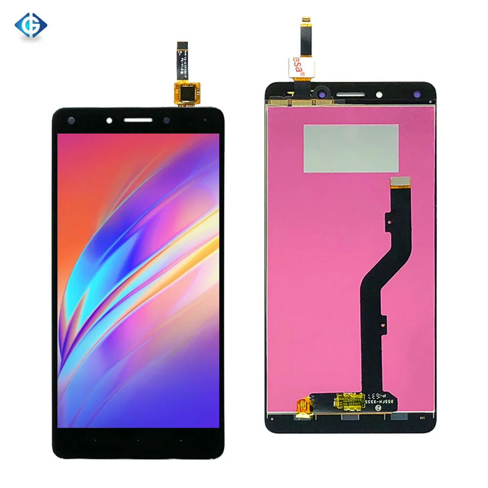 5.5'' 1920x1080 LCD for Infinix Zero 4 X555 Full Display Touch Screen Assembly Free Shipping |
