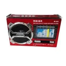 Meier M-U02 Phanariot перезаряжаемый FM-радио Usb SD карта Mp3 музыкальный плеер 434172886 |