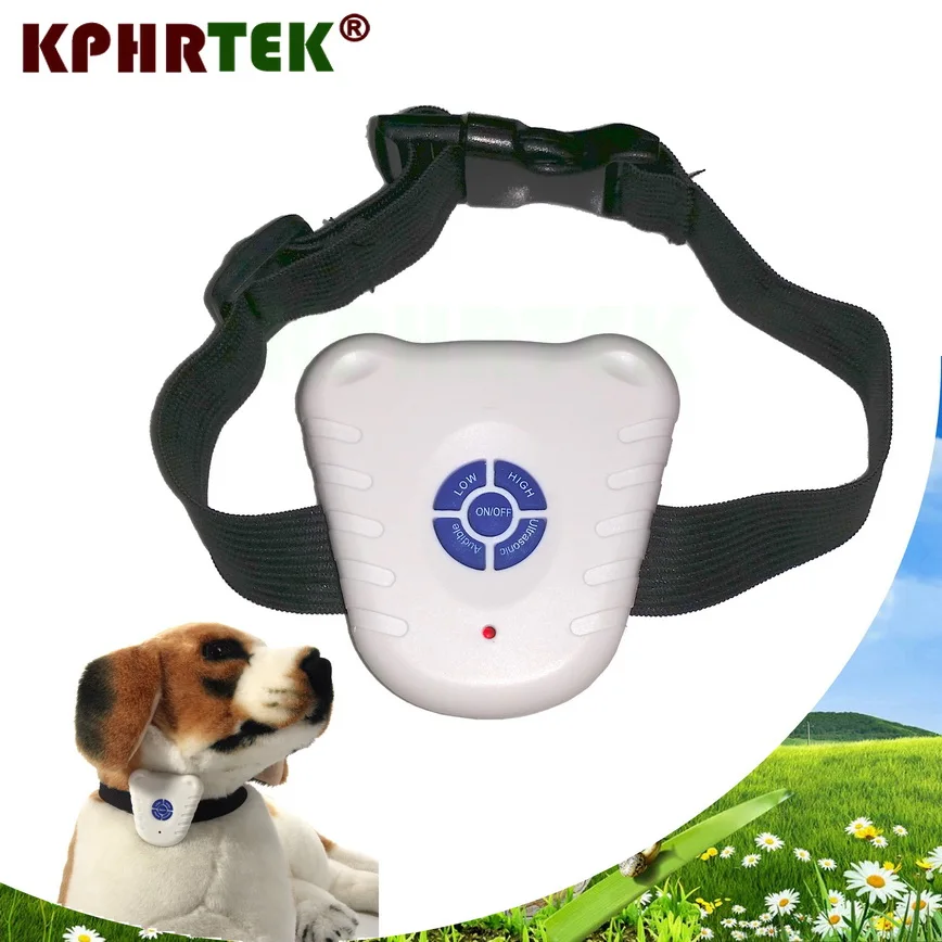 No Barking Pet Dog Collar In Ultrasonic Sound Anti Bark Training Control 30g4 |