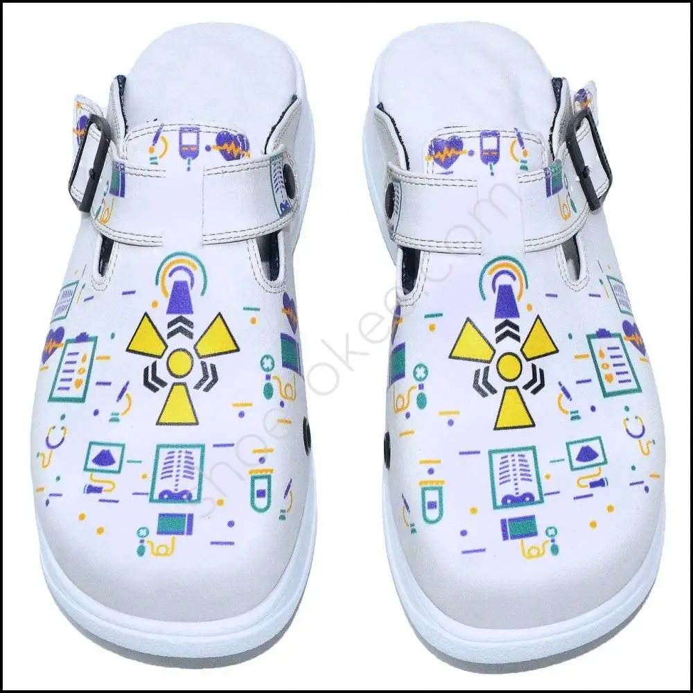 

Новинка, ортопедическая удобная обувь на платформе Sabo для женщин, 2021, женские тапочки, сандалии, медсестра, врач, больница, рабочая повседнев...