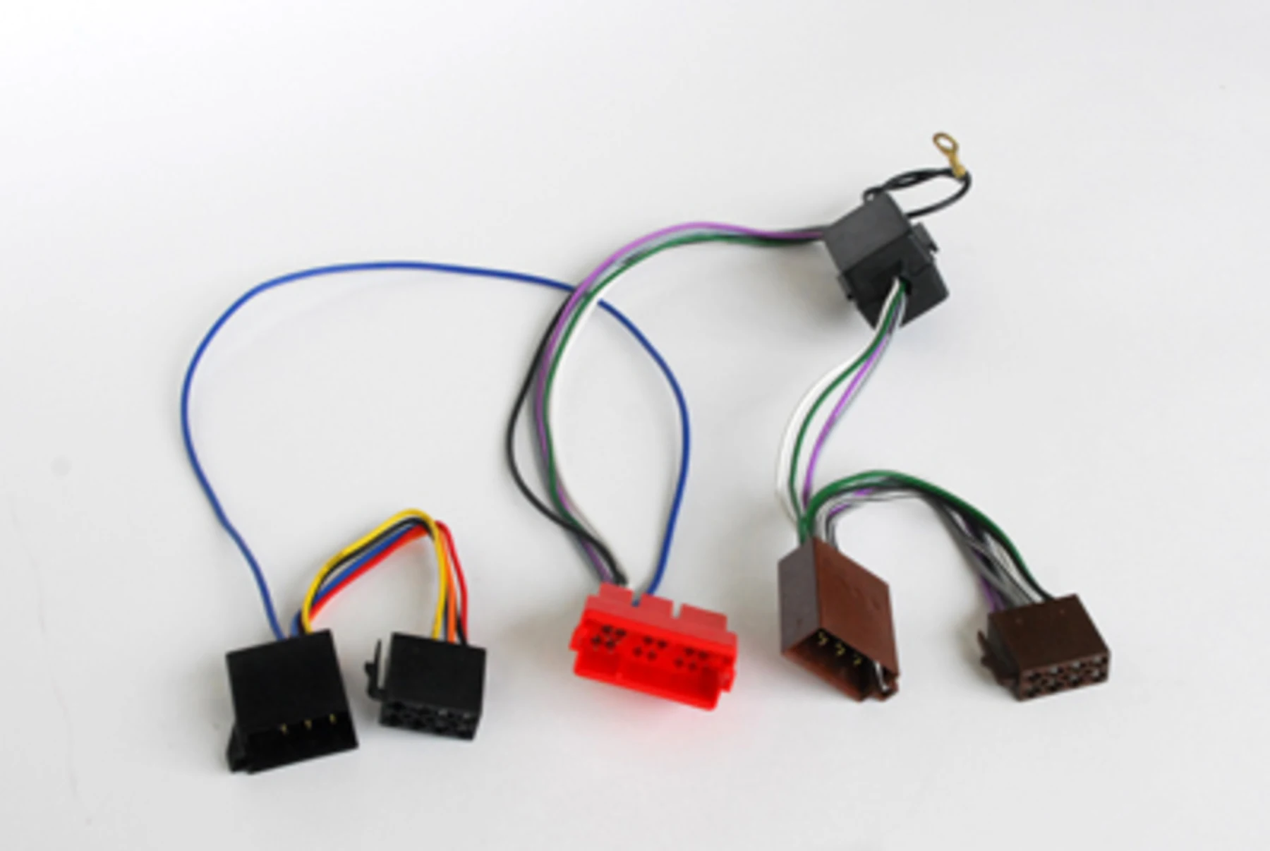 Адаптер сопротивления ISO Подключение совместимое радио AUDI A2 A3 A4 A6 A8 Volkswagen Alfa Romeo 147