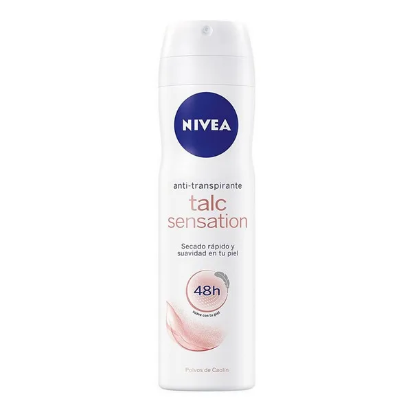 Спрей дезодорант Talc Sensation Nivea (200 мл)|Дезодоранты и антиперспиранты| |