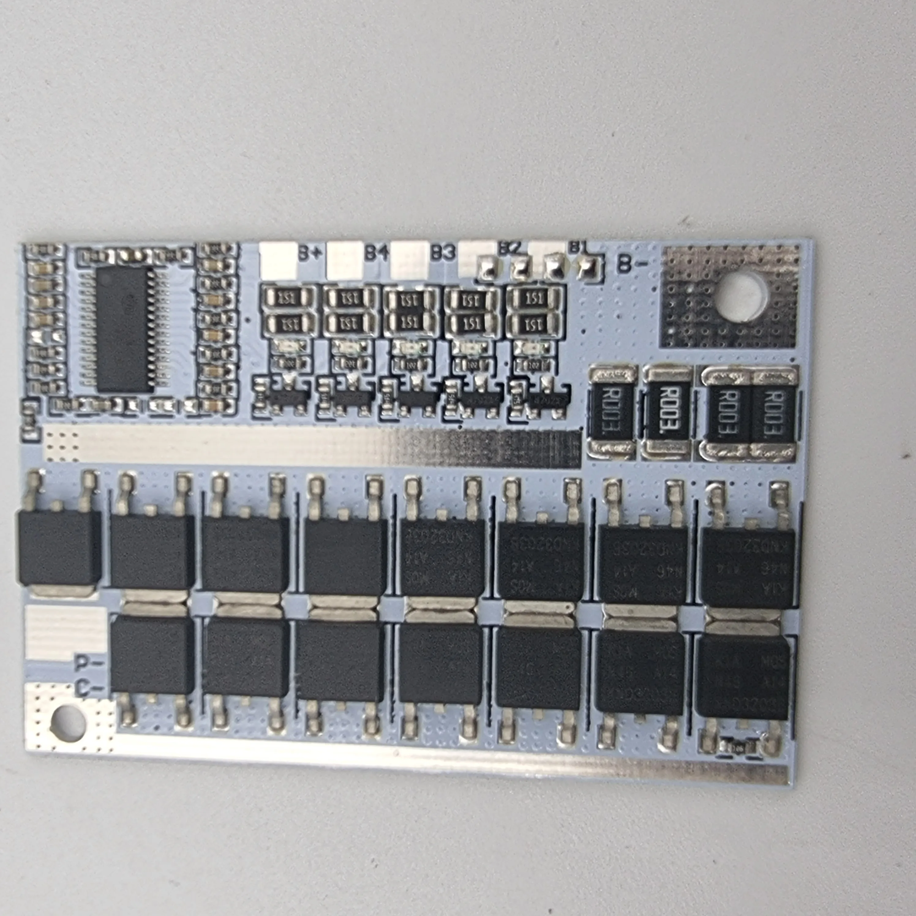Плата защиты BMS 5S 100A 3.7В для аккумуляторов Li-ion | Электроника