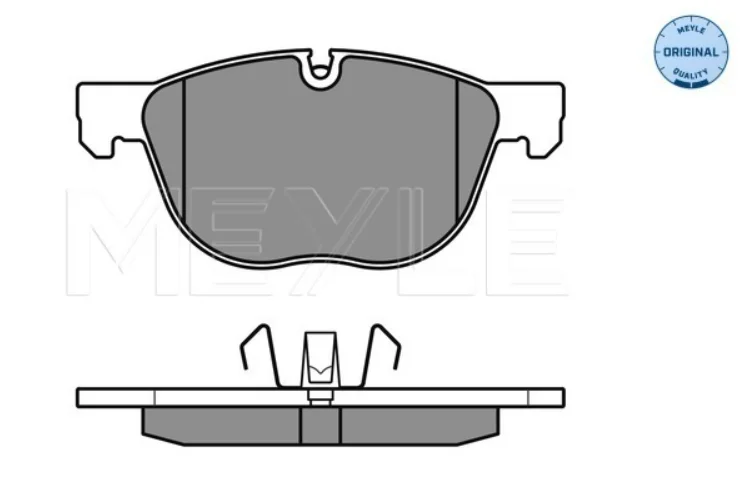 

MEYLE-Brake Pad - Front (for BMW:E70-E71-F15) (OEM No:34116852253)