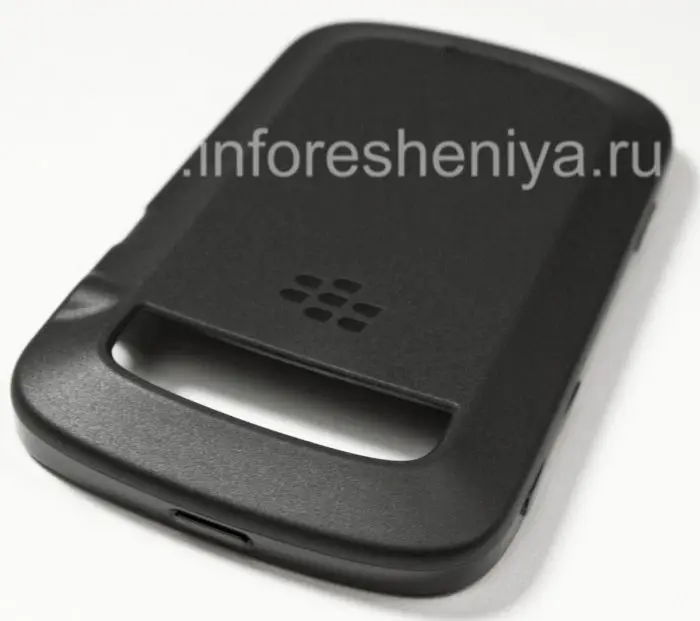 Оригинальный силиконовый чехол уплотненный Soft Shell Case для BlackBerry 9900/9930 Bold Touch |