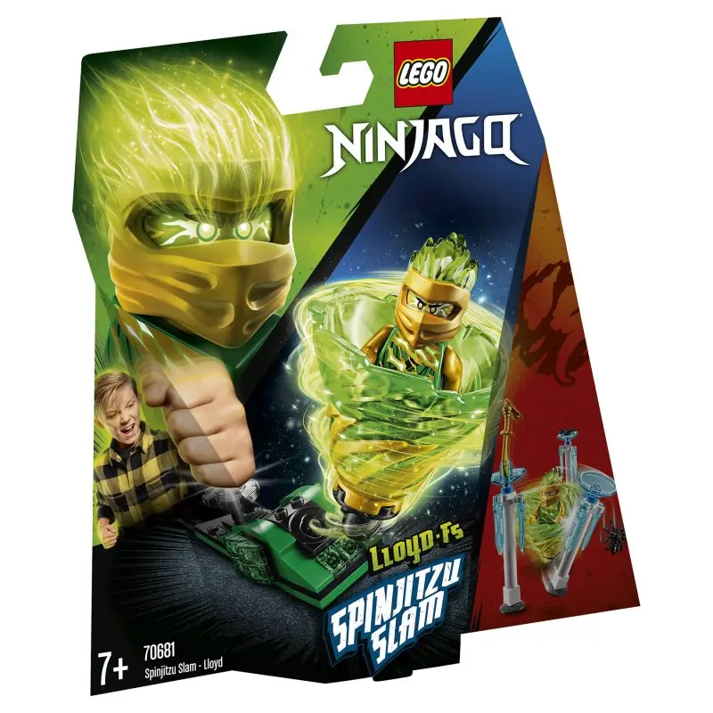 Конструктор LEGO NINJAGO 70681 Бой мастеров кружитцу — Ллойд | Игрушки и хобби