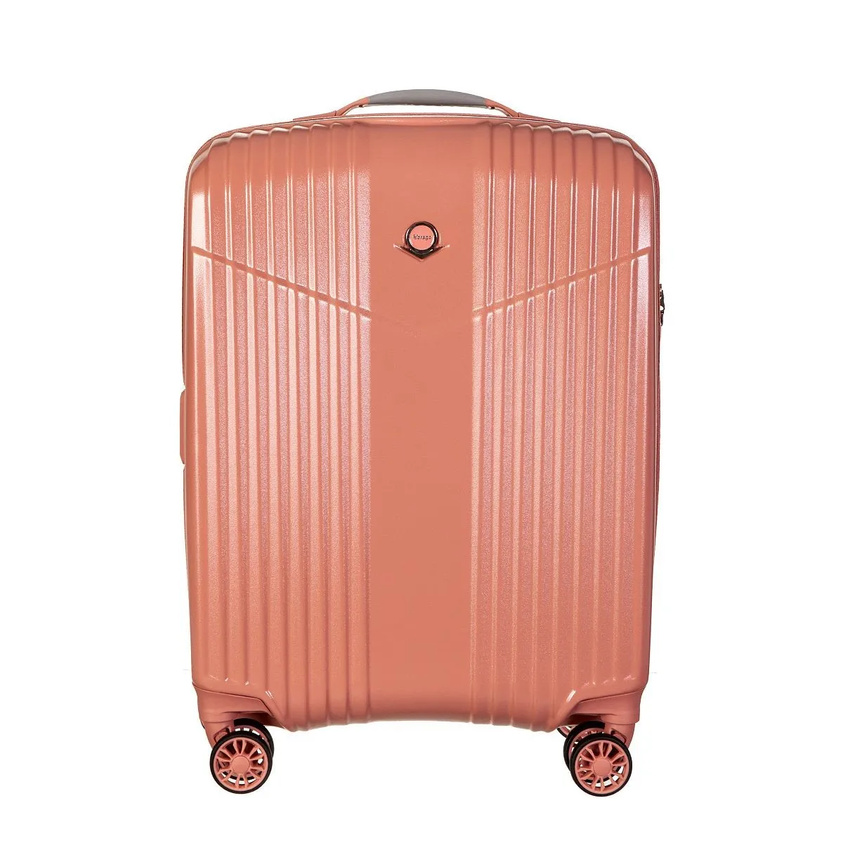 Чемодан Verage GM17072W19 корпус ABS+Поликарбонат ультра лёгкий бесшумные двойные колёса