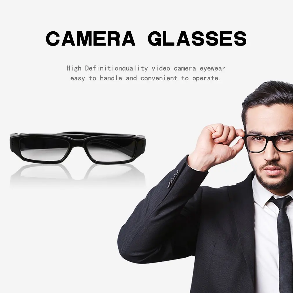 

Mini 1080P HD Video Camera Glasses Eyewear DVR Video Recorder Cam Camcorder For Outdoor Sports Hiking Camera